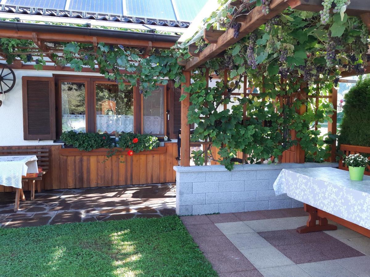 Haus Obermoser Dellach im Drautal エクステリア 写真