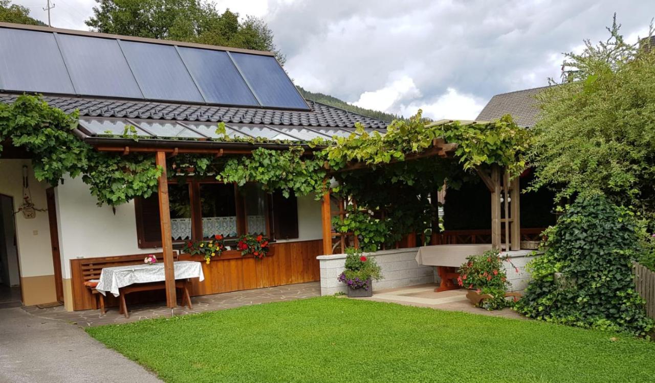 Haus Obermoser Dellach im Drautal エクステリア 写真
