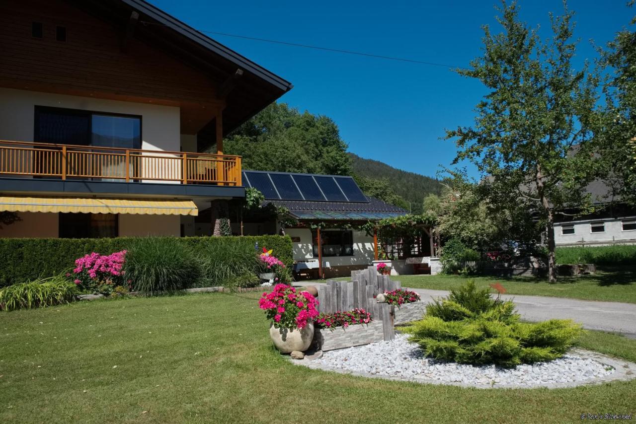 Haus Obermoser Dellach im Drautal エクステリア 写真
