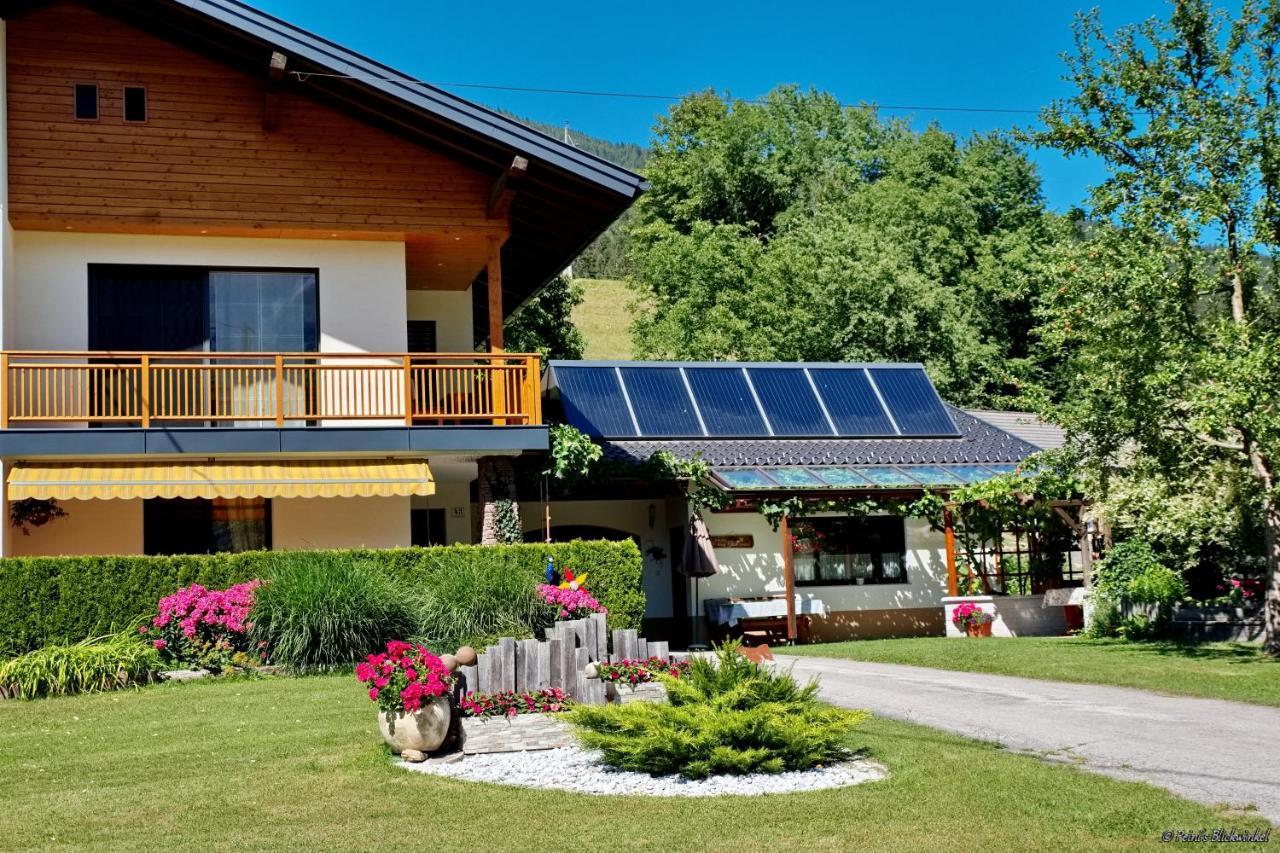 Haus Obermoser Dellach im Drautal エクステリア 写真