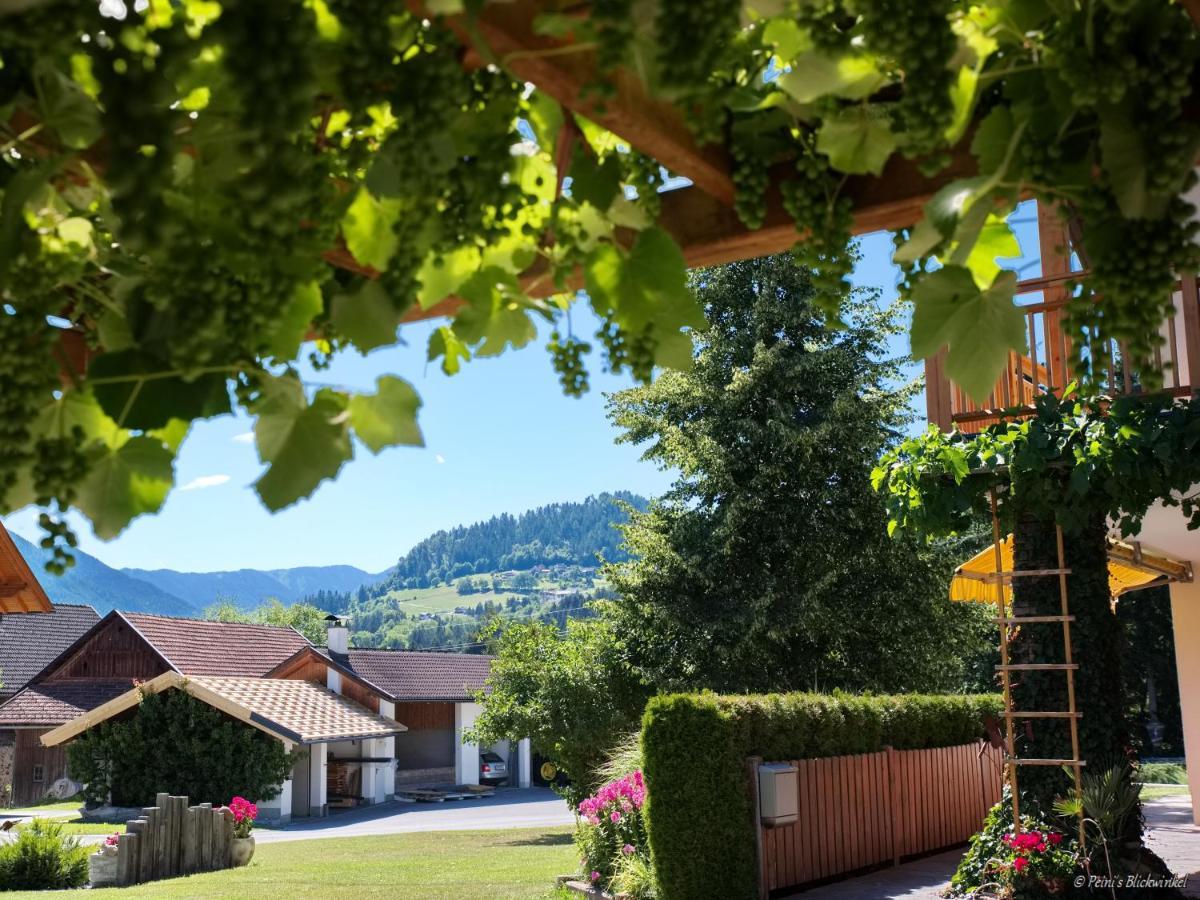 Haus Obermoser Dellach im Drautal エクステリア 写真