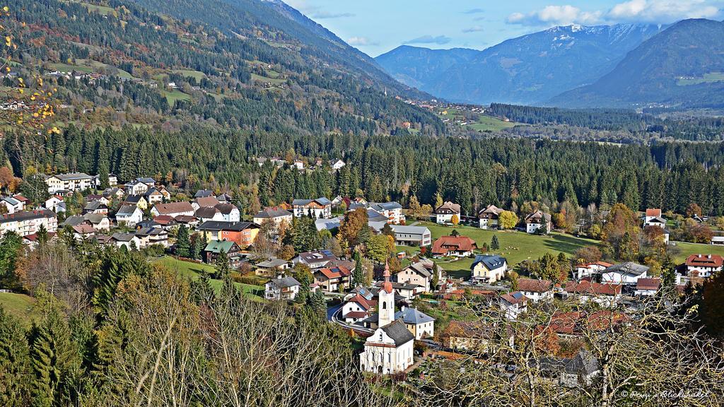 Haus Obermoser Dellach im Drautal エクステリア 写真