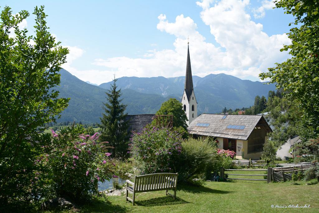 Haus Obermoser Dellach im Drautal エクステリア 写真